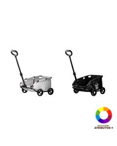 Carro transportador para mascota