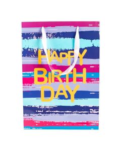 Bolsa de regalo Happy Birthday