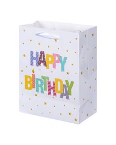 Bolsa de regalo Happy Birthday