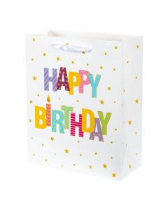 Bolsa de regalo cumpleaños grande