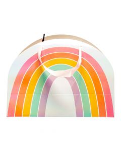 Bolsa de regalo diseño arcoíris