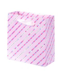 Bolsa de regalo puntos y frases