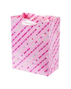 Bolsa de regalo puntos y frases