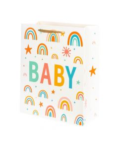 Bolsa Baby con arcoíris