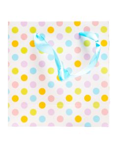 Bolsa diseño puntos pequeña