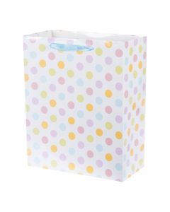 Bolsa diseño puntos resistente