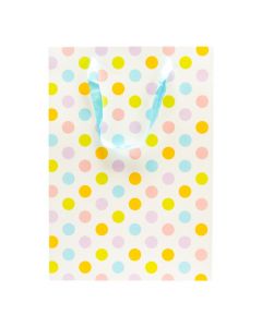 Bolsa diseño puntos grande