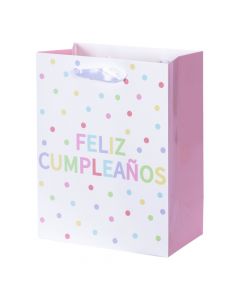 Bolsa de regalo Feliz Cumpleaños