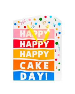 Bolsa de regalo Happy Cake Day