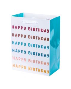 Bolsa de regalo cumpleaños pequeña