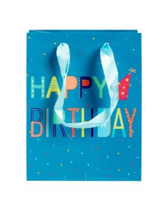 Bolsa de regalo Happy Birthday med