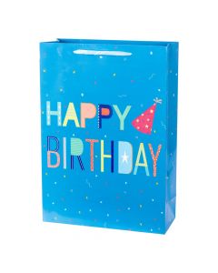 Bolsa de regalo Happy Birthday
