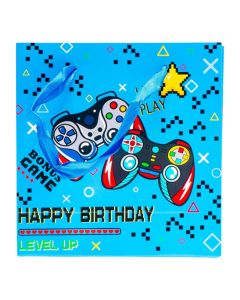 Bolsa temática gamer cumpleaños
