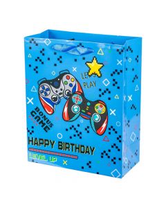 Bolsa de regalo gamer cumpleaños