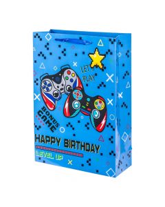 Bolsa de regalo gamer cumpleaños