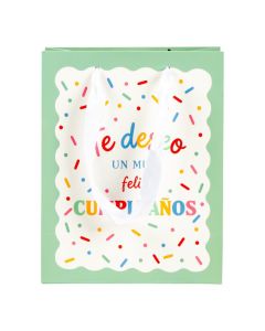 Bolsa de regalo Feliz Cumpleaños