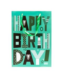 Bolsa Happy Birthday multicolor