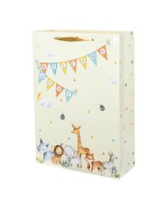 Bolsa de regalo welcome baby grande