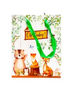 Bolsa de regalo baby shower 18x23cm