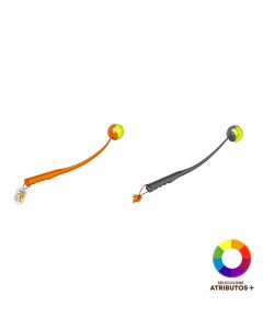 Juguete mascota con pelota