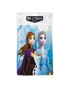 Pintura Frozen con diamantes