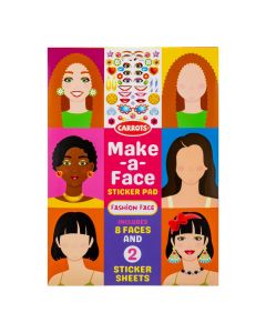 Hoja crear rostros mujeres