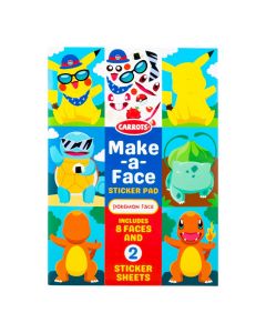 Hoja crear rostros Pokémon