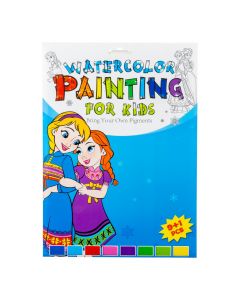 Hoja para colorear Frozen