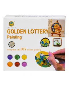 Set pintura perro 9x9cm