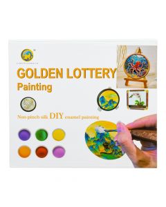 Set pintura pulpo 9x9cm