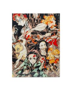 Cuadro diamante Demon Slayer