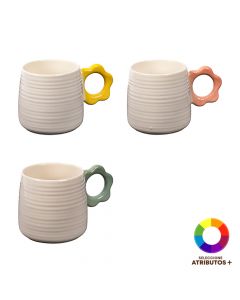 Taza cerámica diámetro 8.2 cm