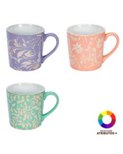 Taza cerámica resistente