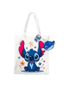 Bolso estampado Stitch práctico
