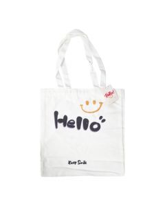 Bolso tela diseño Hello Carita