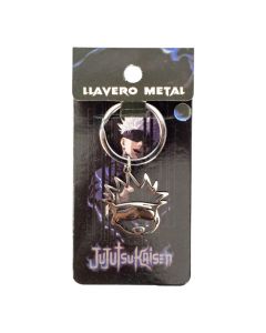 Llavero metálico Jujutsu Kaisen