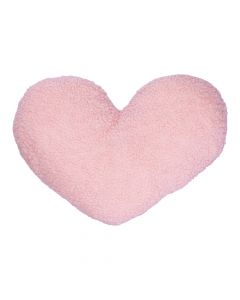 Peluche corazón rosado