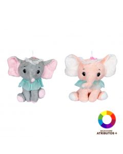 Peluche elefante 30 cm