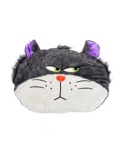 Almohadón afelpado gato Lucifer