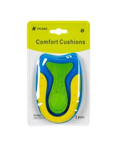 Plantilla gel con relieve 