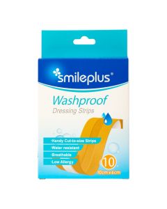 Curita washproof 10x6cm 10und beige