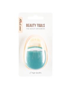 Encrespador para pestañas beige+turquesa