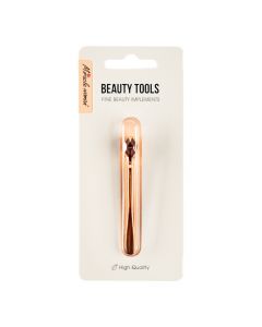 Masajeador facial con relieve oro rosa