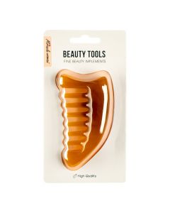 Cepillo plastico para cabello marron