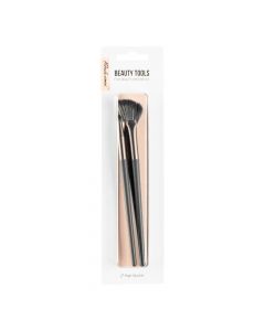Brocha plastica 3und marron