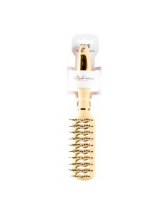 Cepillo plastico para cabello beige