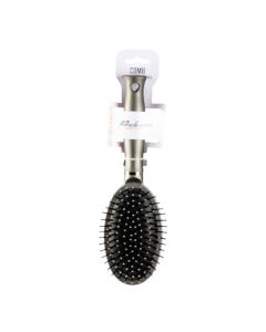 Cepillo para cabello gris+negro