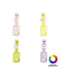 Cepillo plastico para cabello detalle  surtido