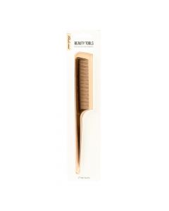 Peine plastico para cabello marron