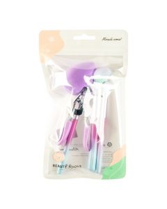 Accesorios para maquillaje 5pzas multicolor
